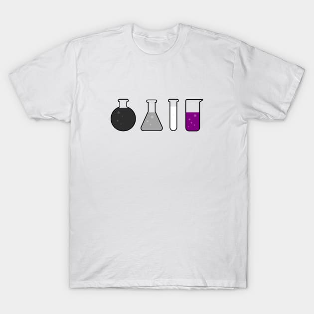 Asexual Chemical Engineer T-Shirt by Pridish